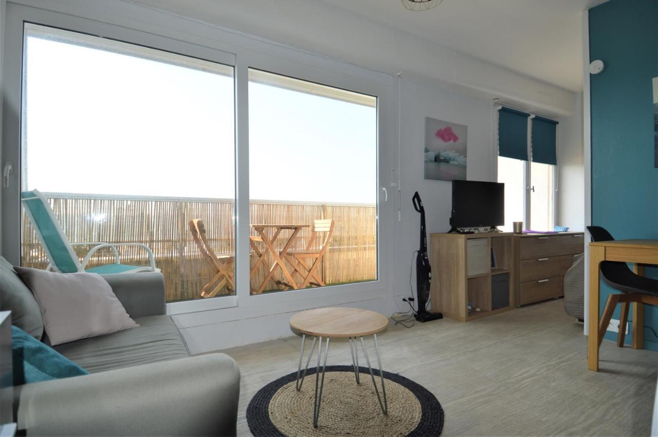库尔瑟勒·苏尔·梅尔Studio Avec Chambre - Balcon Et A 20M De La Mer公寓 外观 照片