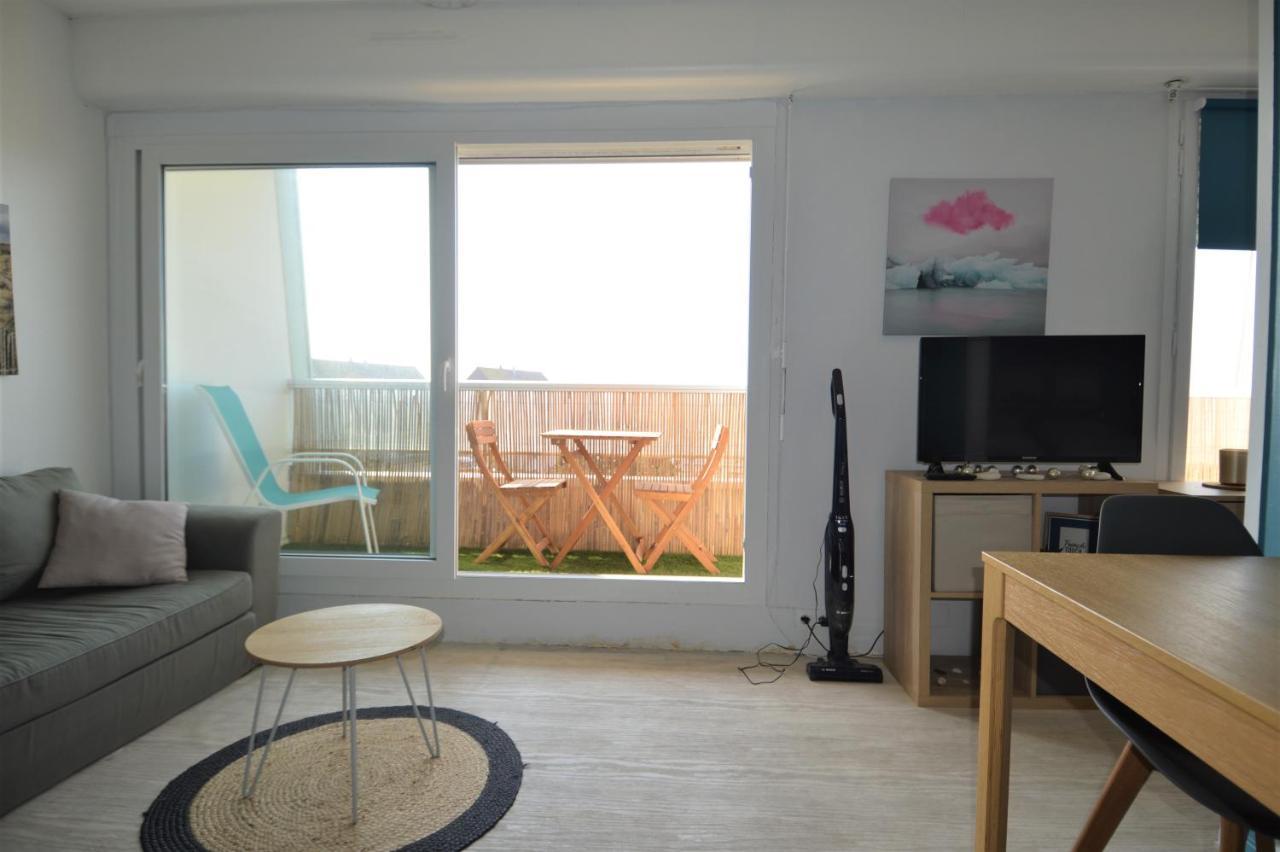 库尔瑟勒·苏尔·梅尔Studio Avec Chambre - Balcon Et A 20M De La Mer公寓 外观 照片
