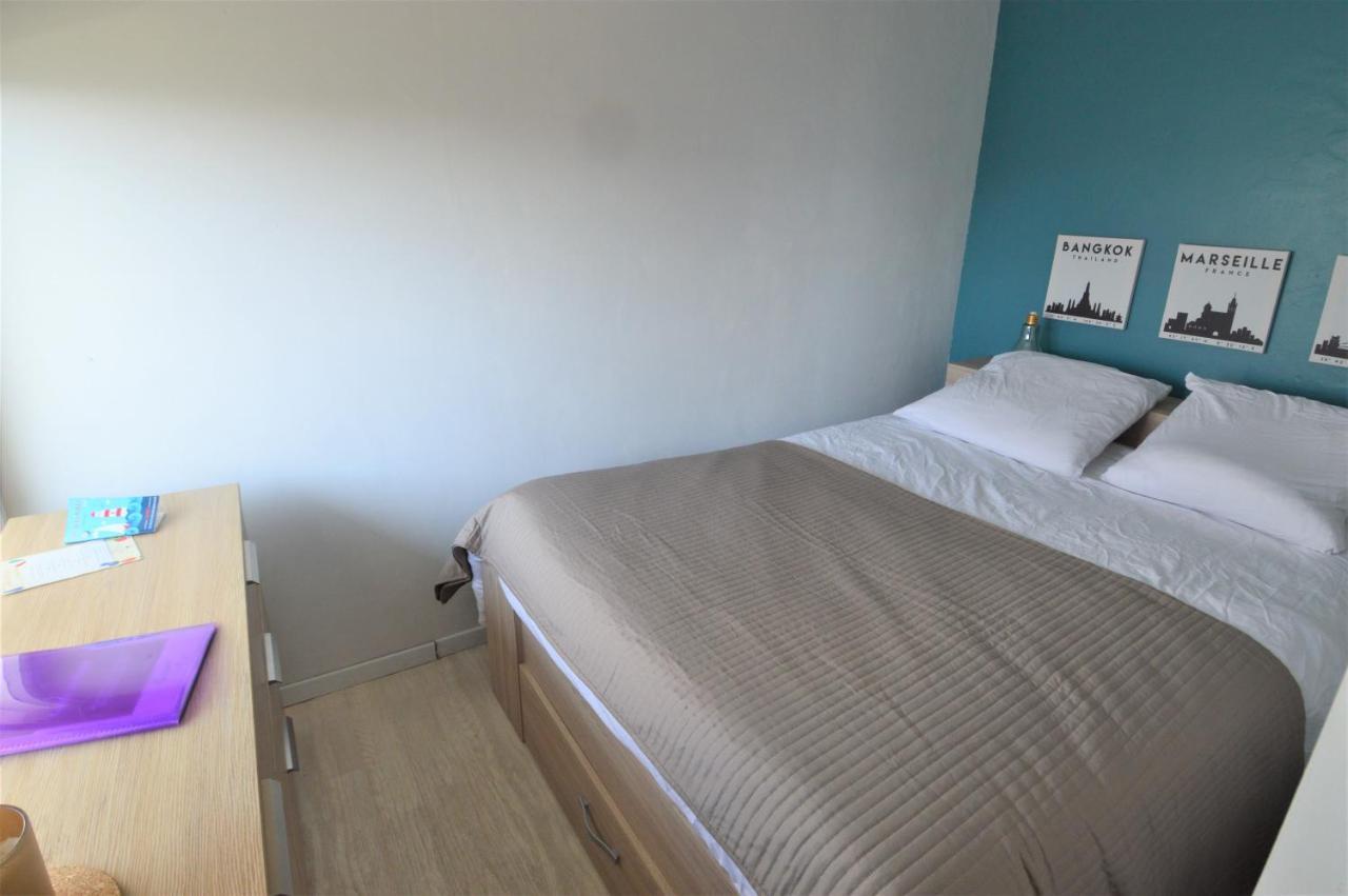 库尔瑟勒·苏尔·梅尔Studio Avec Chambre - Balcon Et A 20M De La Mer公寓 外观 照片