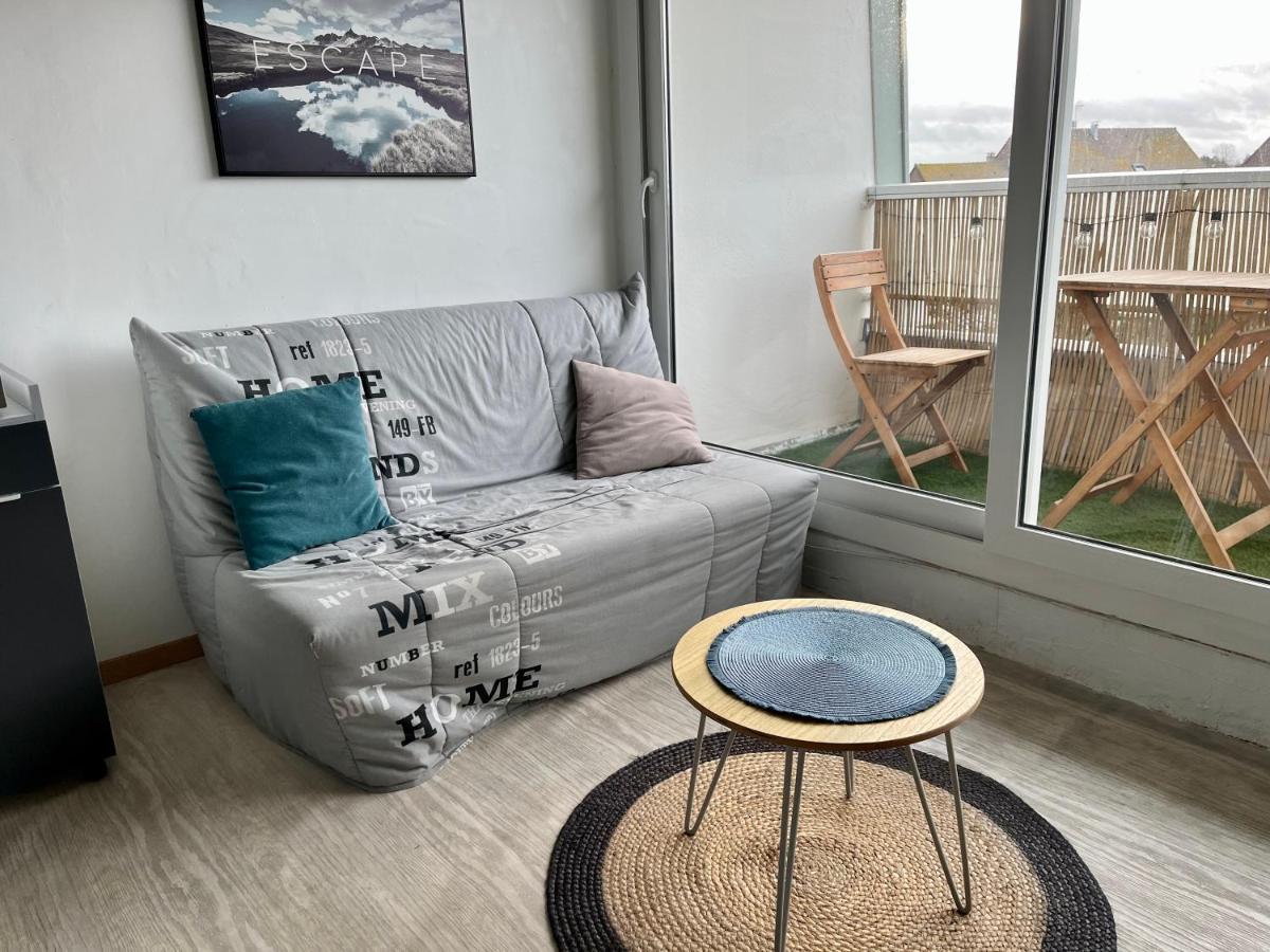 库尔瑟勒·苏尔·梅尔Studio Avec Chambre - Balcon Et A 20M De La Mer公寓 外观 照片